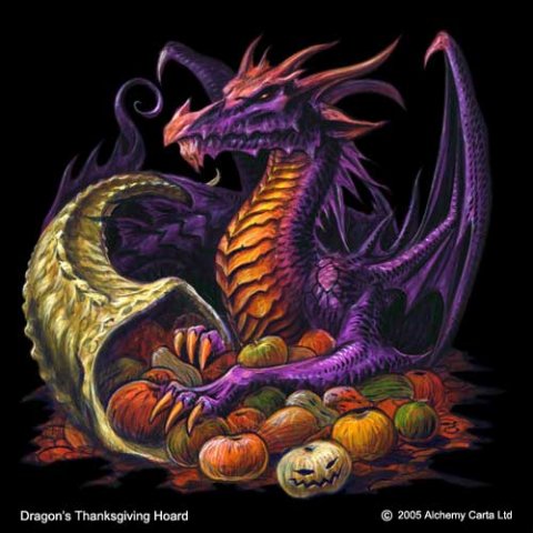 Dragon&#039;s Thanksgiving Hoard (CA205)